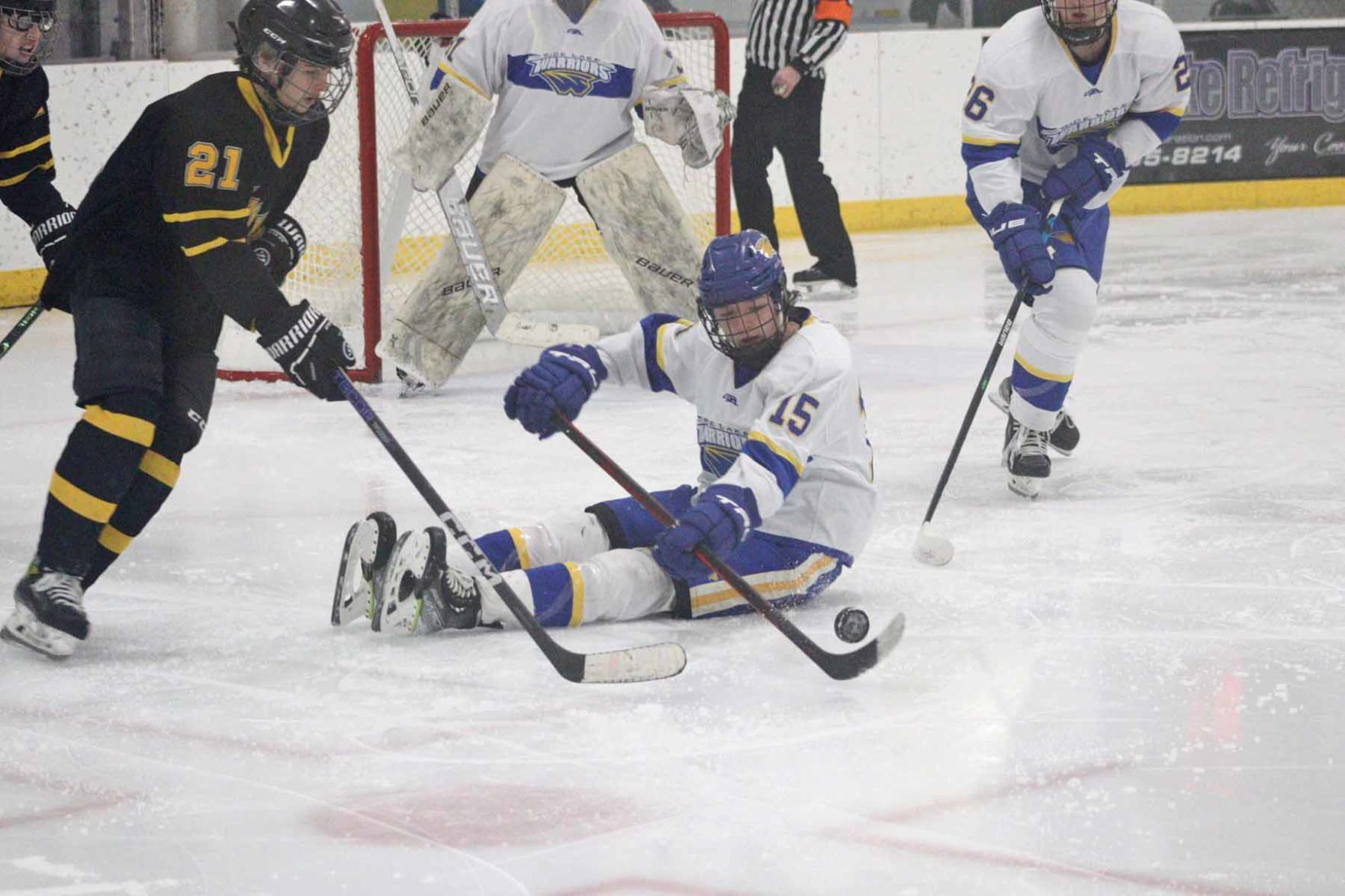 Rice Lake boys hockey vs. Hayward 12-17-22